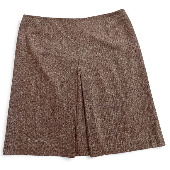 Eddie Bauer Wool Skirt - Picture 2 of 4